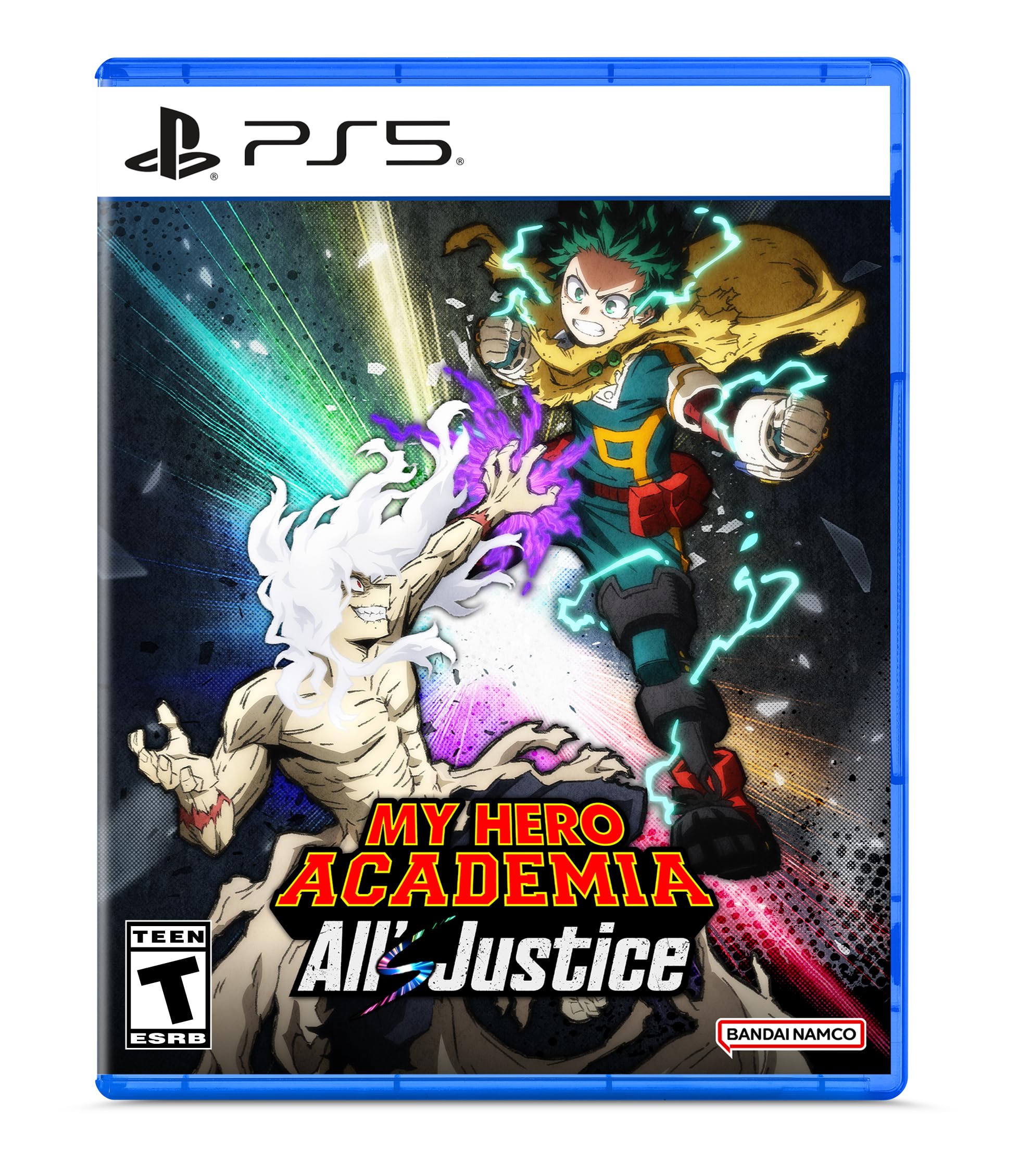 Amazon.co.jp: My Hero Academia: All's Justice (輸入版:北米) - PS5
